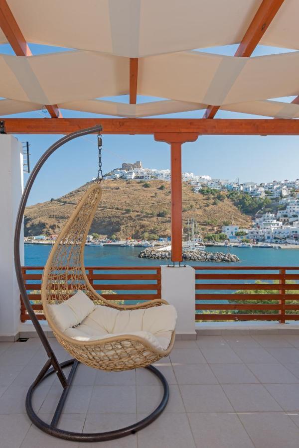Aether Luxury Apartment Pera Gialos Astypálaia Exterior foto